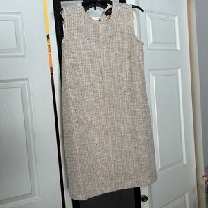 Isaac Mizrahi mini dress. Size Medium Multi color